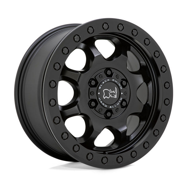 BRVTR 17X8 6X130 M-BLK 38MM