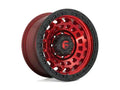 ~(39 lbs. 20X20X12)~ ZEPHYR 17x9 5x127.00 CANDY RED BLACK BEAD RING (1 mm)