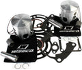 Wiseco Yamaha YFZ350 Banshee (513M06625 2608CD) Piston Kit