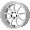 Work Wheels Emotion D9R 54mm Rim Depth 18x8.5 32 5x114.3 White