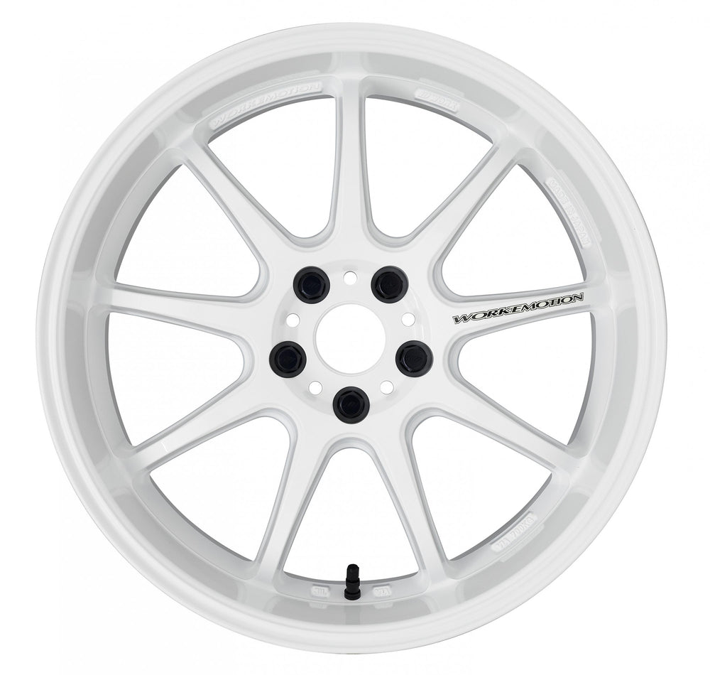 Work Wheels Emotion D9R 54mm Rim Depth 18x8.5 32 5x114.3 White