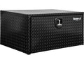 TOOLBOXALUMINUM14X16X24BLK PDR COAT