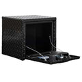 TOOLBOXALUMINUM14X16X24BLK PDR COAT