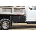 TOOLBOXALUMINUM14X16X24BLK PDR COAT