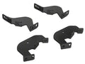Westin/HDX 2021+ Ford Bronco (2-Door) Drop Nerf Step Bars - Textured Black