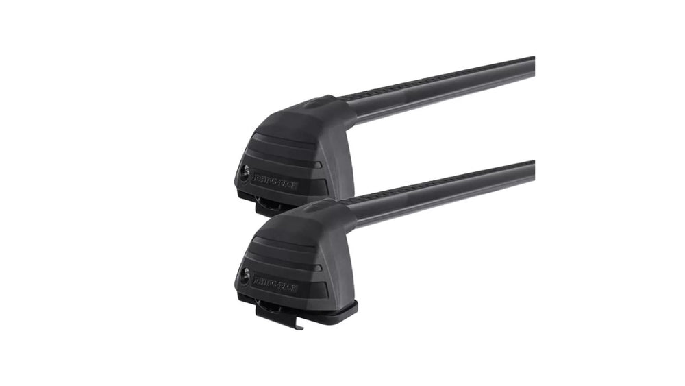 ~(14 lbs. 57X7X6)~ Vortex ROC25 Flush Black 2 Bar Roof Rack