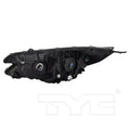 CAPA 1516 HD C.R.V TOURING HALGN W/ LED DRL HEADLAMP ASSY