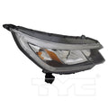 CAPA 1516 HD C.R.V TOURING HALGN W/ LED DRL HEADLAMP ASSY