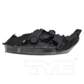 CAPA 1516 HD C.R.V TOURING HALGN W/ LED DRL HEADLAMP ASSY