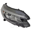 CAPA 1516 HD C.R.V TOURING HALGN W/ LED DRL HEADLAMP ASSY