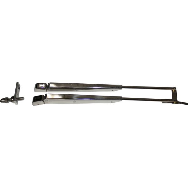 PARALLEL ARM SET, STAINLESS STEEL,