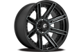 ~(42 lbs. 23X23X13)~ ROGUE 20x10 8x180.00 GLOSS MACHINED DOUBLE DARK TINT (13 mm)
