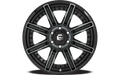 ~(42 lbs. 23X23X13)~ ROGUE 20x10 8x180.00 GLOSS MACHINED DOUBLE DARK TINT (13 mm)