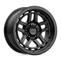 RECON 18X8.5 6X139.70 SATIN BLACK (
