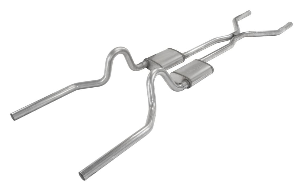 Pypes Performance Exhaust muffler