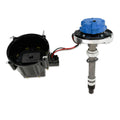 Distributor Cap: Various Makes and Models; General Motors; black; race series