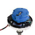 Distributor Cap: Various Makes and Models; General Motors; black; race series