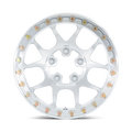 KMC POWERSPORTS KS437 15X6 5X4.5 RAW-MCH-FRG 50MM - KS437DX15601250