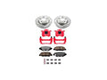 Power Stop 07-17 Jeep Wrangler Front Z23 Evolution Sport Brake Kit w/Calipers