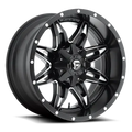 Fuel Wheels auto part close-up