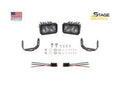 Diode Dynamics C2 2.0 Max White Combo/Driving Standard ABL (pair)