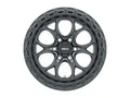 Weld Off-Road W108 20X9 Ledge 6X135 ET20 BS5.75 Satin Black / Black Ring 87.1