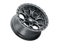 Weld Off-Road W108 20X9 Ledge 6X135 ET20 BS5.75 Satin Black / Black Ring 87.1