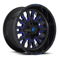 Fuel Wheels black auto part