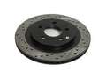 StopTech 05-09 Ford F250/F350 Rear Right Slotted & Drilled Rotor