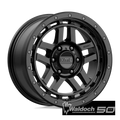 RECON 18X8.5 6X114.30 SATIN BLACK (