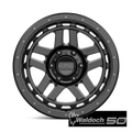 RECON 18X8.5 6X114.30 SATIN BLACK (