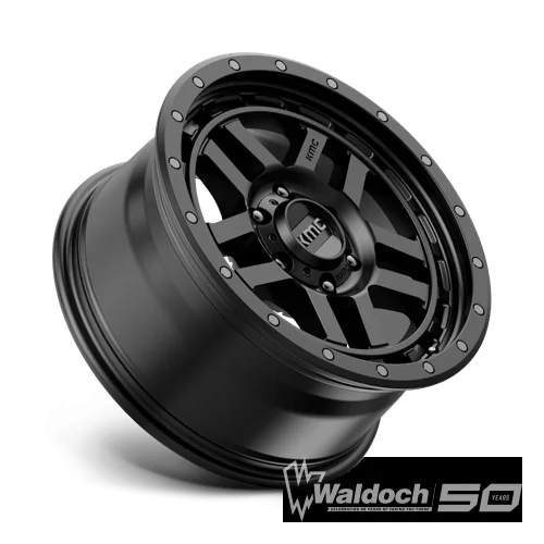 RECON 18X8.5 6X114.30 SATIN BLACK (
