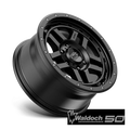 RECON 18X8.5 6X114.30 SATIN BLACK (