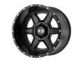 ~(56 lbs. 25X25X15)~ HARDLINE 22x12 8x180.00 GLOSS BLACK BLUE TINTED CLEAR (-44 mm)