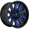 Fuel Wheels black auto part
