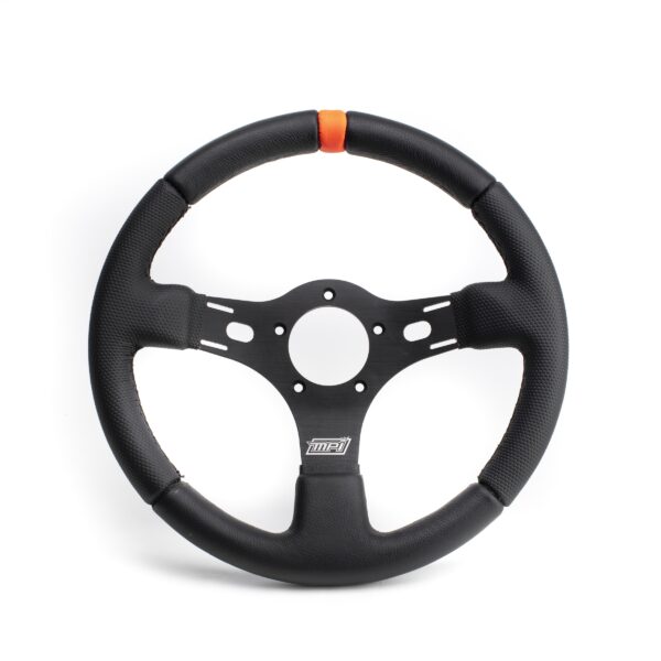 Stock Car Steering Wheel 13in Dished Suede
