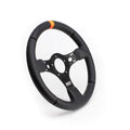 Stock Car Steering Wheel 13in Dished Suede