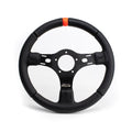 Stock Car Steering Wheel 13in Dished Suede