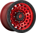 D632 18X9 6X5.5 GL-RED-BBR -12MM