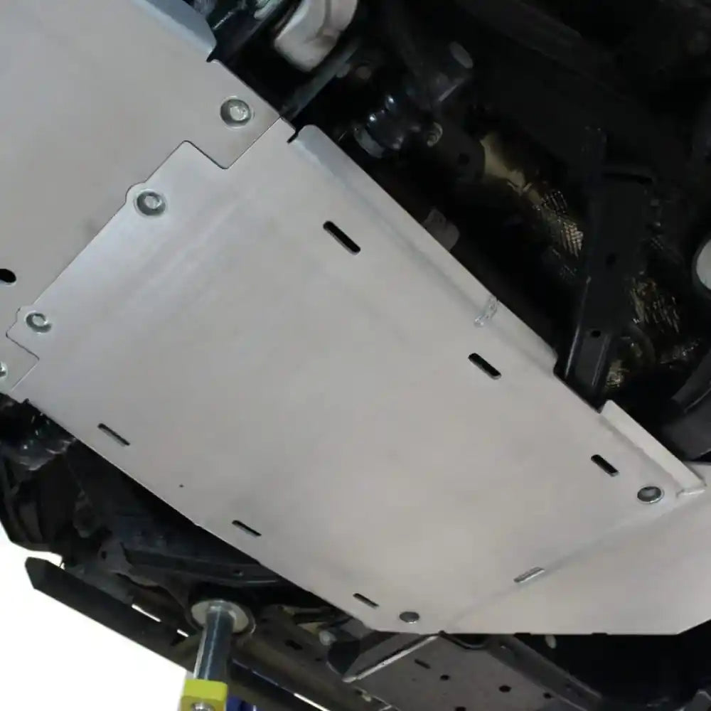 21-23 Bronco RCI Transmission Skid Plate 1 16 Steel - Black Powdercoat