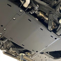 21-23 Bronco RCI Transmission Skid Plate 1 16 Steel - Black Powdercoat