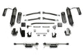 Fabtech 2020 Jeep Gladiator (JT) 4WD 3in Trail Lift System - Standard Box Kit