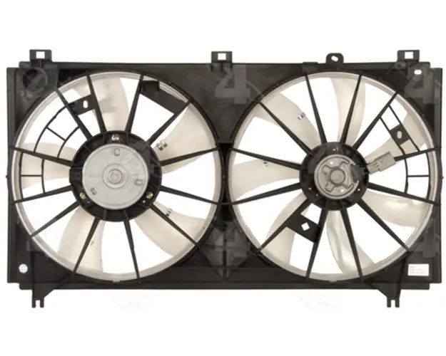 RADTR/CNDNSR FAN MTR ASMB