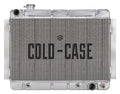 66-67 Chevelle Radiator Auto Trans Black