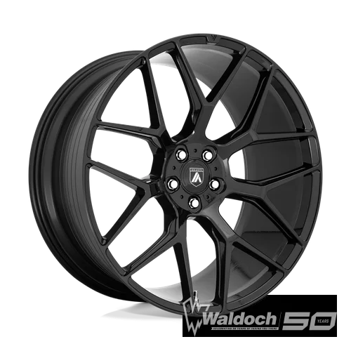 DYNASTY 20X9 5X112.00 GLOSS BLACK (