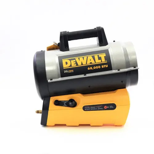 DEWALT 70 000 BTU CORDLESS HYBRID F