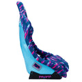 NRG FRP Bucket Seat (Large) PRISMA-Ultra Battle Edition w/ Vegan Suede