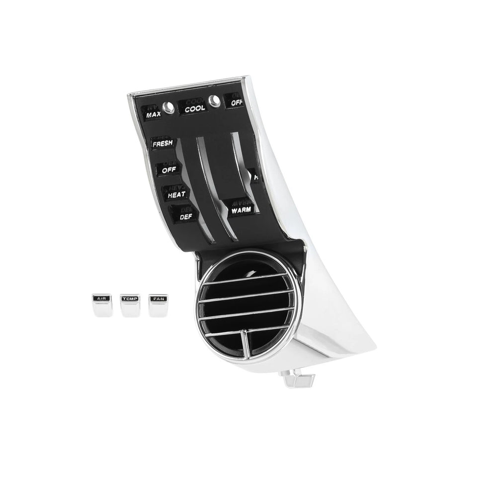 68 LEFT HAND A/C VENT W/KNOBS