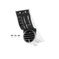68 LEFT HAND A/C VENT W/KNOBS