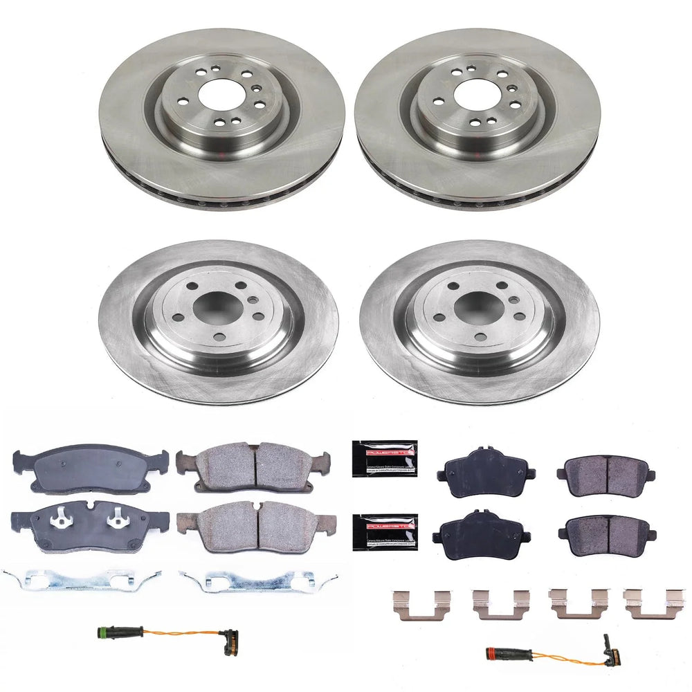 Power Stop 2015 Mercedes-Benz ML400 Front & Rear Autospecialty Brake Kit